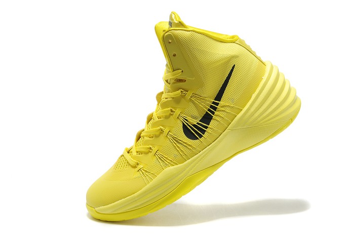 Nike presse Dates Hyperdunks 2013 Chaussures Hommes jaunes (1)